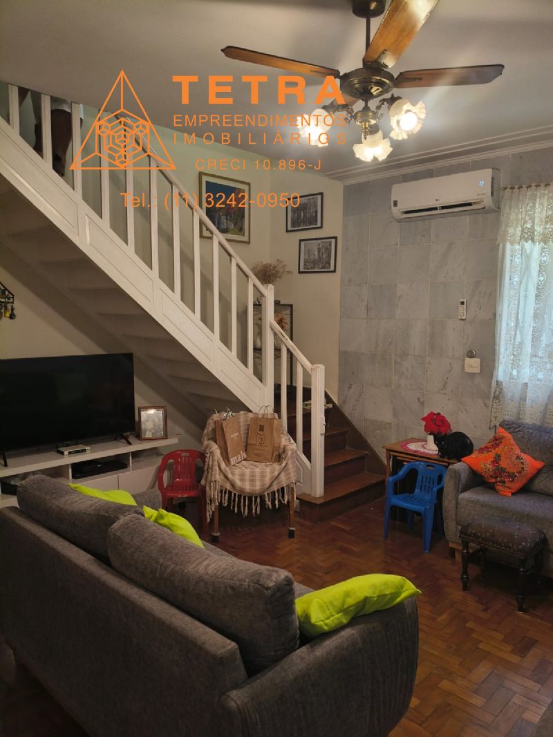 Casa/ Sobrado a Venda  com  Area Constr. de 208 m² - 03 Dorm. sendo 01 Suíte - 02 Vagas de Garagem - Bela vista